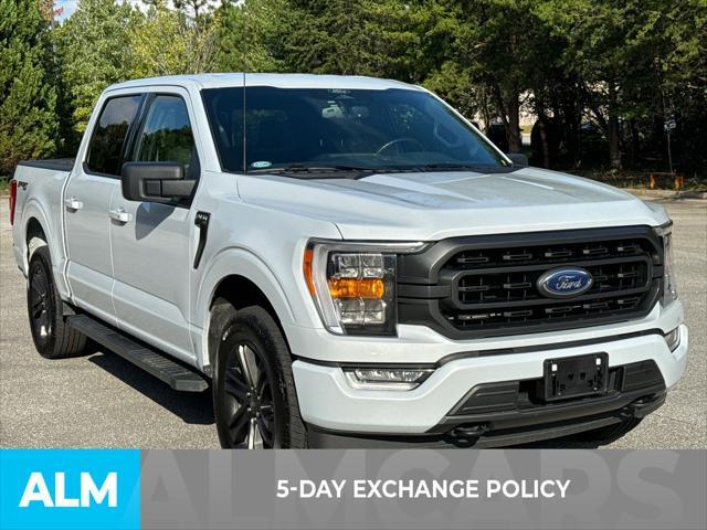 used 2022 Ford F-150 car, priced at $31,870