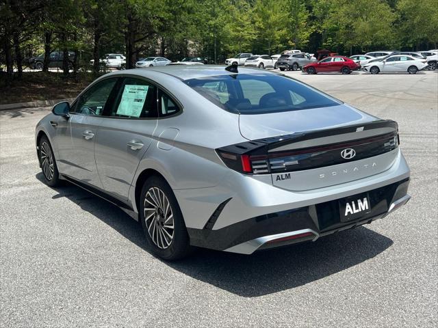 new 2024 Hyundai Sonata Hybrid car, priced at $30,137