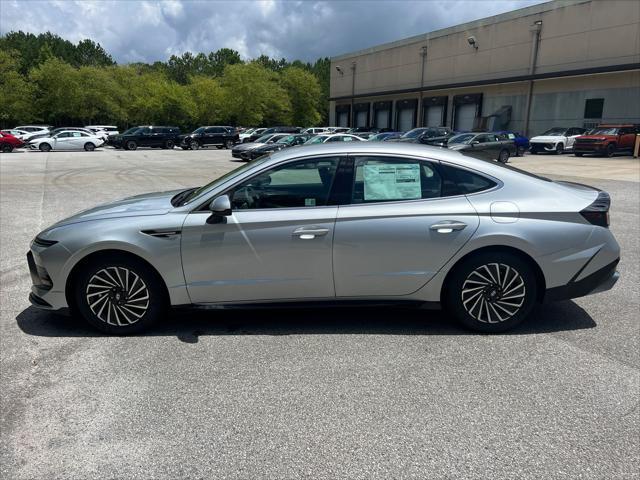 new 2024 Hyundai Sonata Hybrid car, priced at $30,137