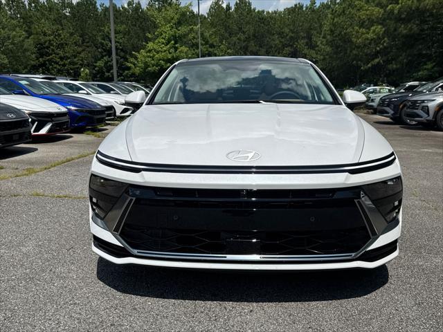 new 2025 Hyundai Sonata Hybrid car, priced at $36,510