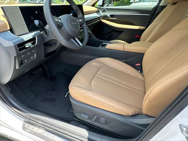 new 2025 Hyundai Sonata Hybrid car, priced at $36,510