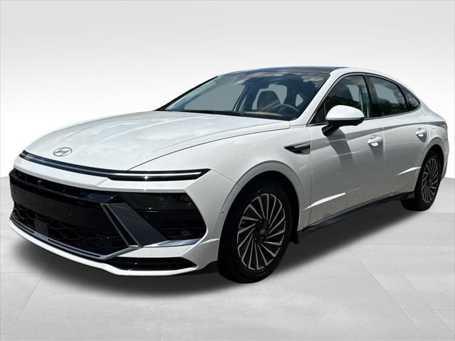 new 2025 Hyundai Sonata Hybrid car, priced at $36,510