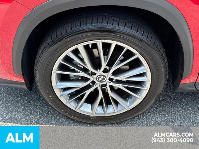 used 2022 Lexus NX 350 car, priced at $38,420