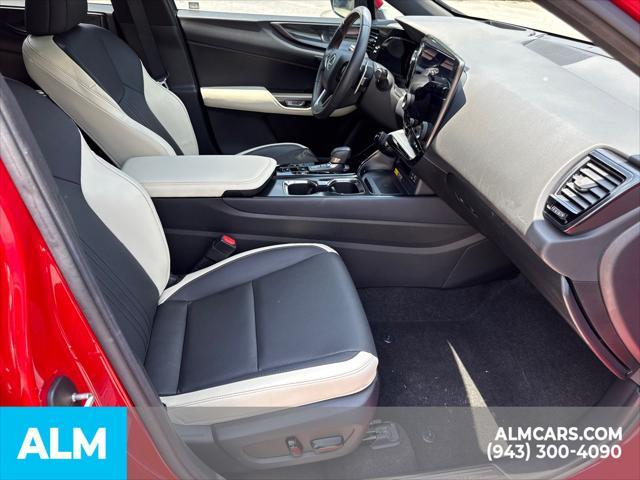 used 2022 Lexus NX 350 car, priced at $38,420