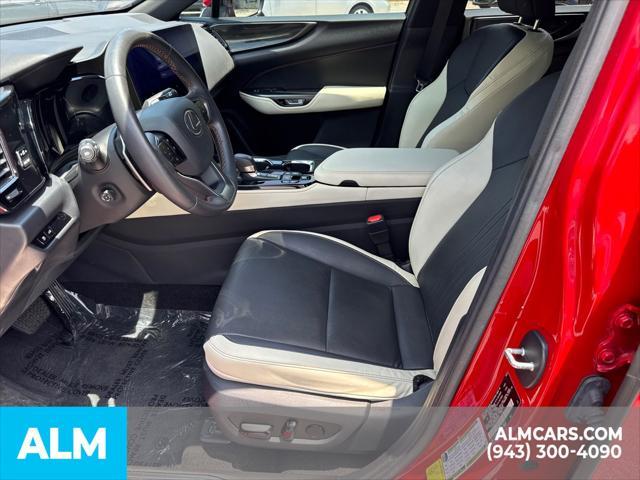 used 2022 Lexus NX 350 car, priced at $38,420