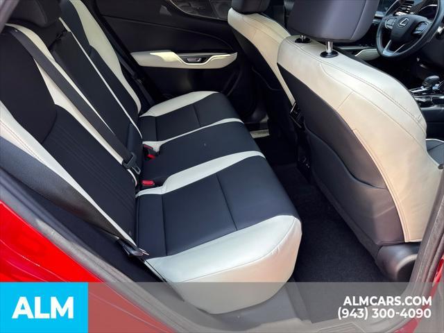 used 2022 Lexus NX 350 car, priced at $38,420