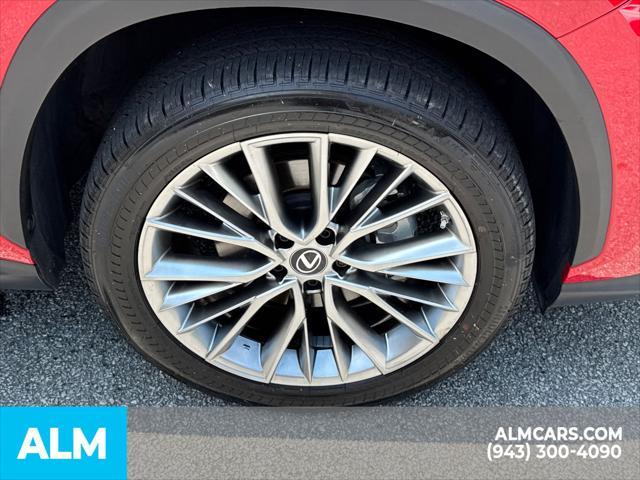used 2022 Lexus NX 350 car, priced at $38,420