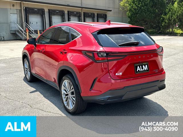 used 2022 Lexus NX 350 car, priced at $38,420