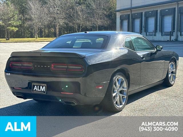 used 2023 Dodge Challenger car, priced at $23,220