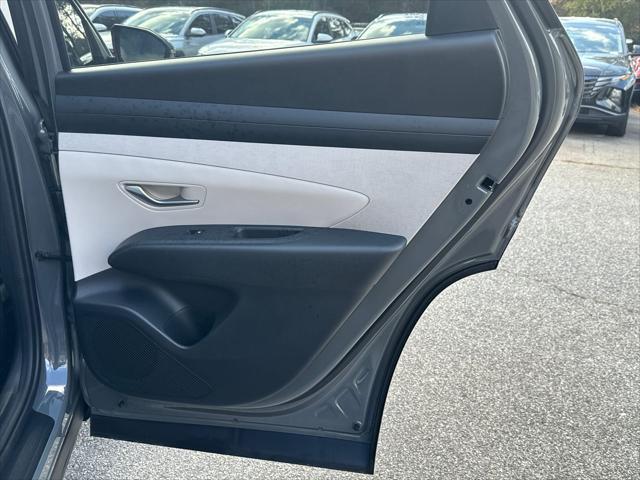 new 2025 Hyundai Tucson car, priced at $33,555