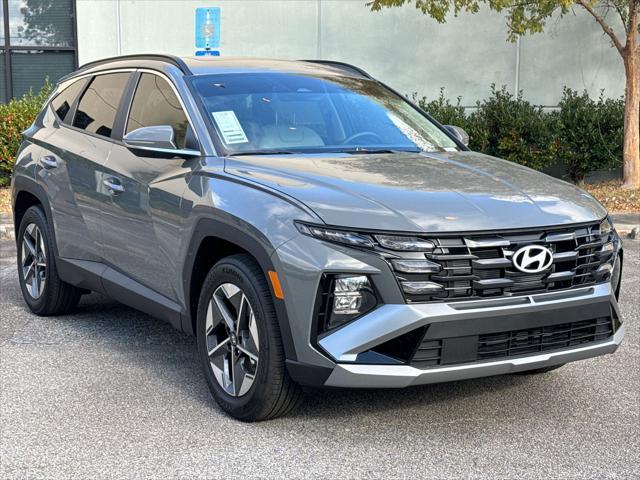 new 2025 Hyundai Tucson car, priced at $33,555