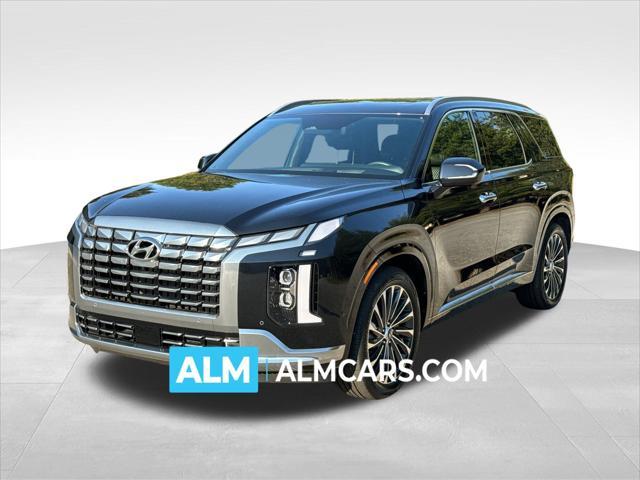 used 2023 Hyundai Palisade car, priced at $41,120