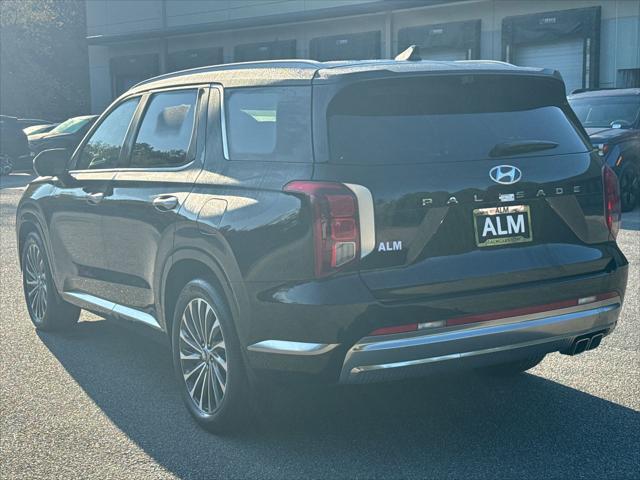 new 2025 Hyundai Palisade car, priced at $49,680