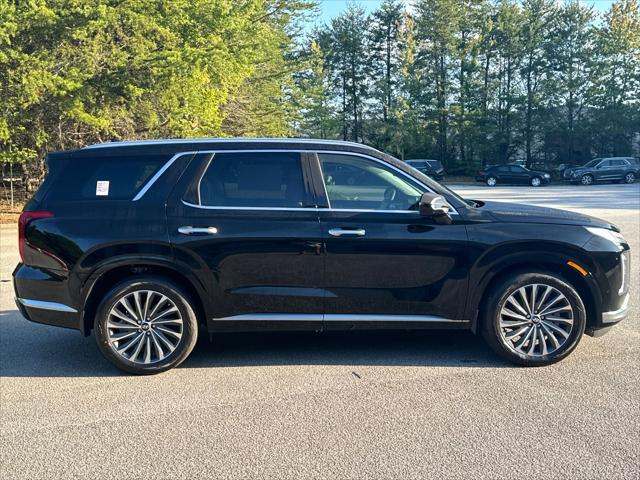 new 2025 Hyundai Palisade car, priced at $49,680