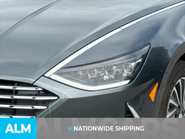 used 2022 Hyundai Sonata Hybrid car, priced at $21,920