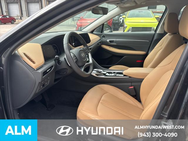 used 2022 Hyundai Sonata Hybrid car, priced at $21,920