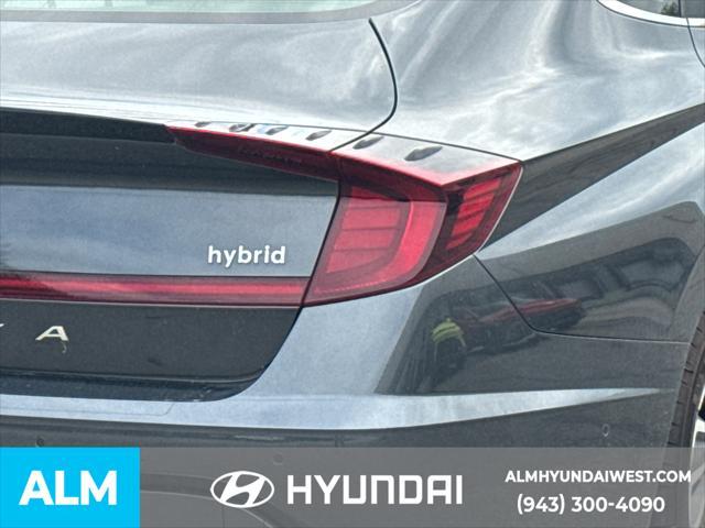 used 2022 Hyundai Sonata Hybrid car, priced at $21,920