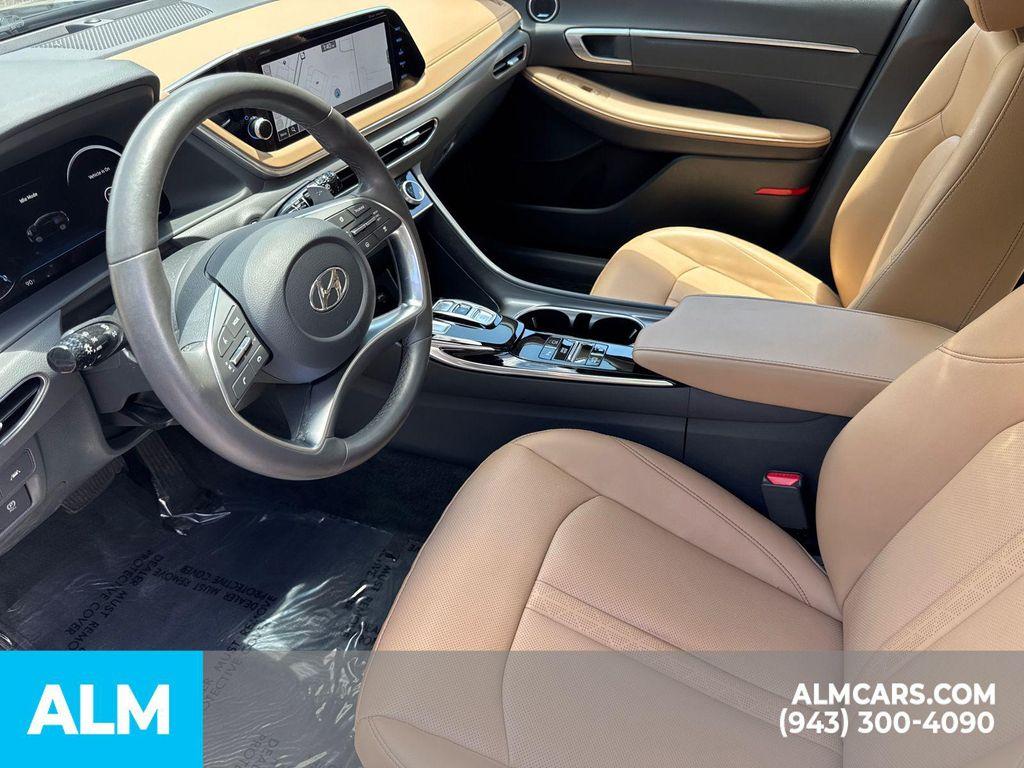 used 2022 Hyundai Sonata Hybrid car, priced at $21,460