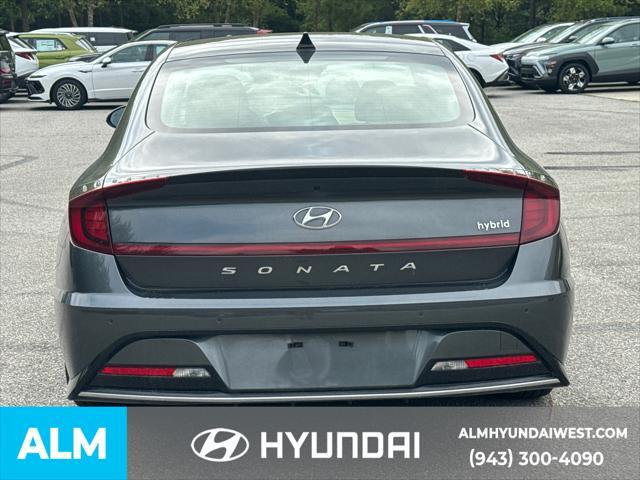 used 2022 Hyundai Sonata Hybrid car, priced at $21,920