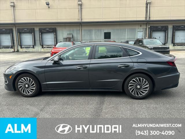 used 2022 Hyundai Sonata Hybrid car, priced at $21,920