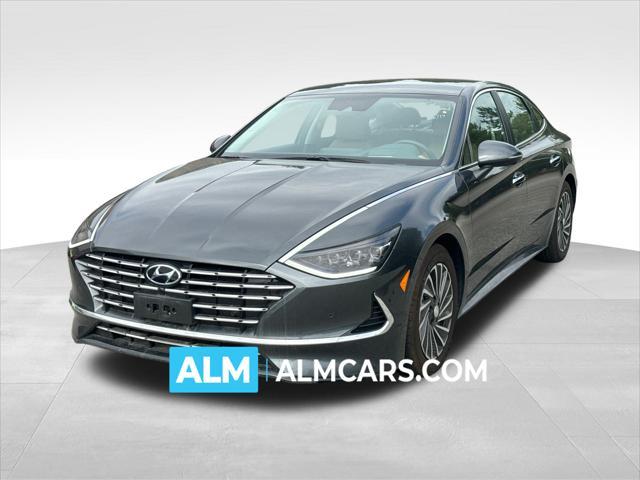 used 2022 Hyundai Sonata Hybrid car, priced at $21,920