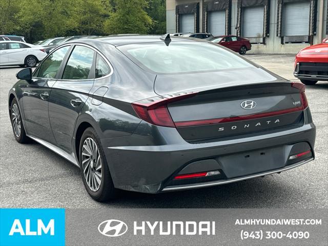 used 2022 Hyundai Sonata Hybrid car, priced at $21,920