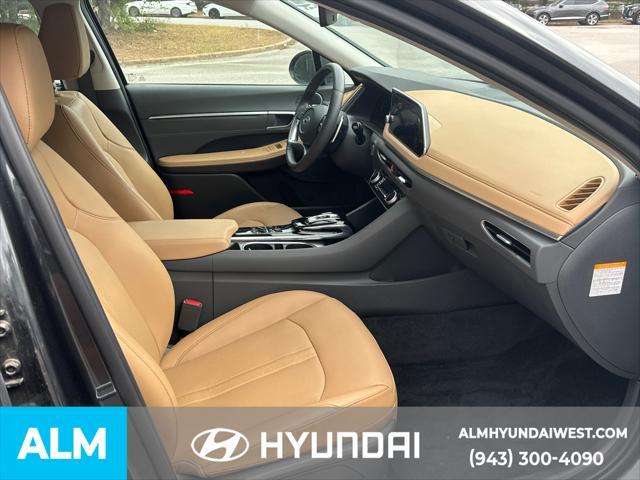 used 2022 Hyundai Sonata Hybrid car, priced at $21,920