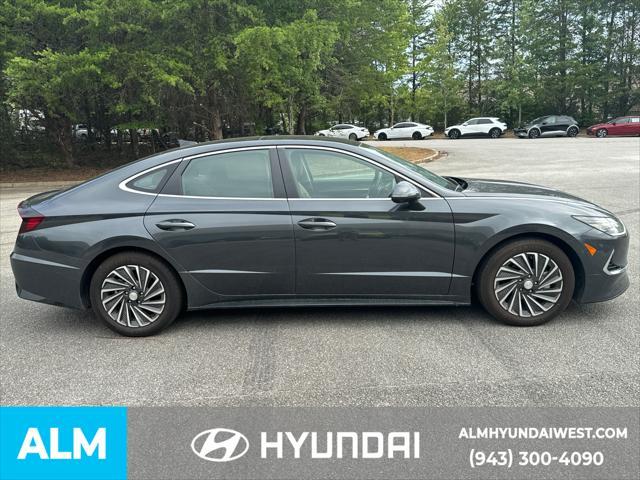 used 2022 Hyundai Sonata Hybrid car, priced at $21,920