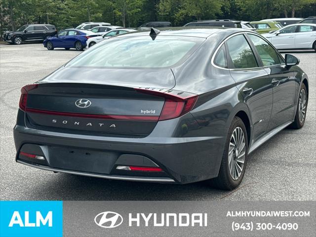 used 2022 Hyundai Sonata Hybrid car, priced at $21,920