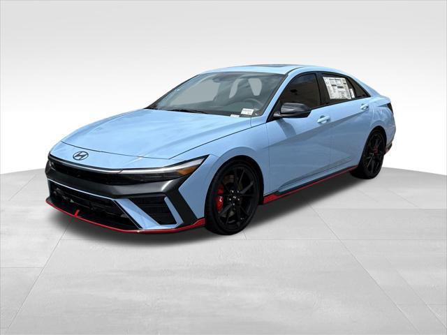 new 2025 Hyundai ELANTRA N car, priced at $36,728