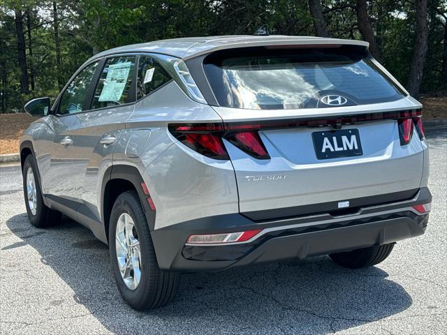 new 2024 Hyundai Tucson car, priced at $25,178