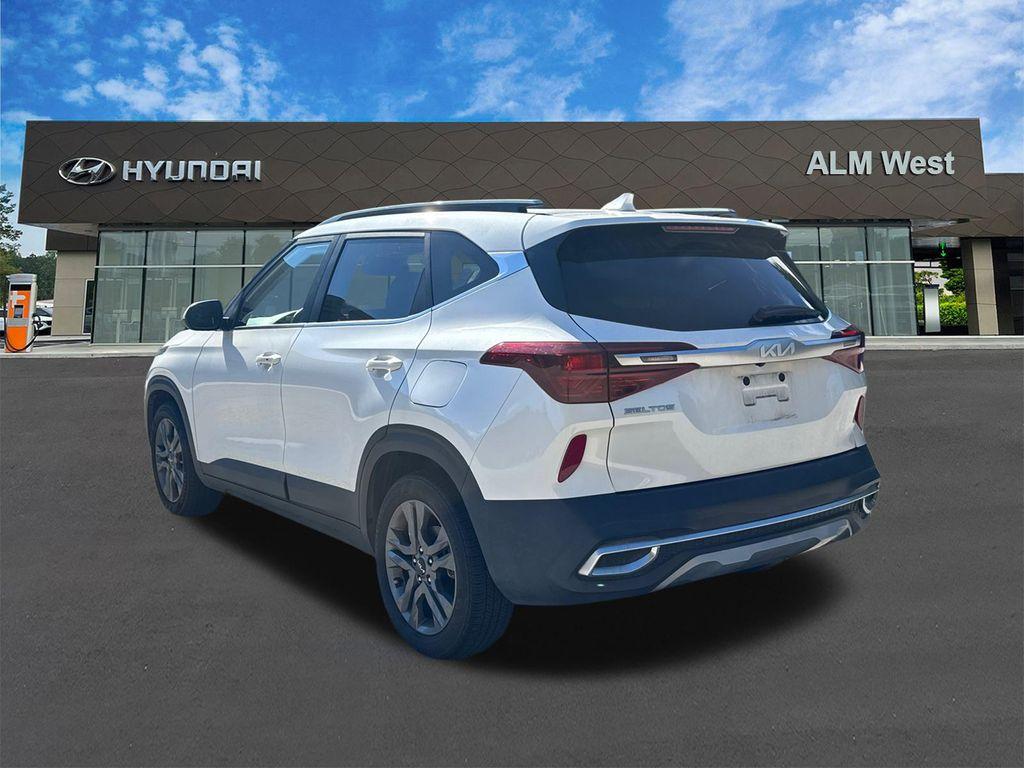 used 2023 Kia Seltos car, priced at $19,420