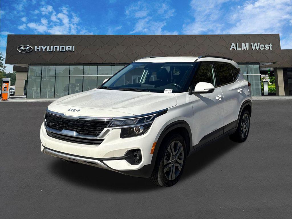 used 2023 Kia Seltos car, priced at $19,420