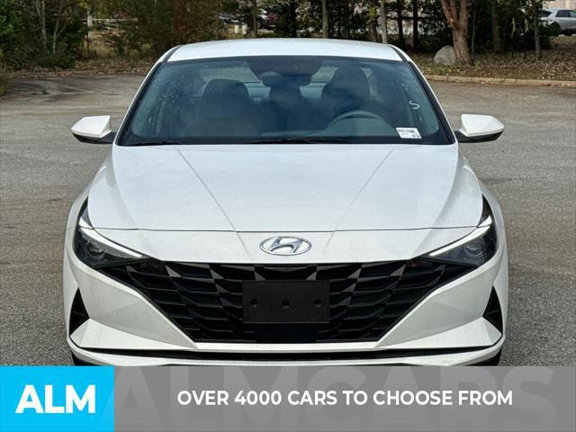 used 2023 Hyundai Elantra car, priced at $18,460