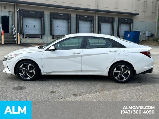 used 2023 Hyundai Elantra car, priced at $18,460