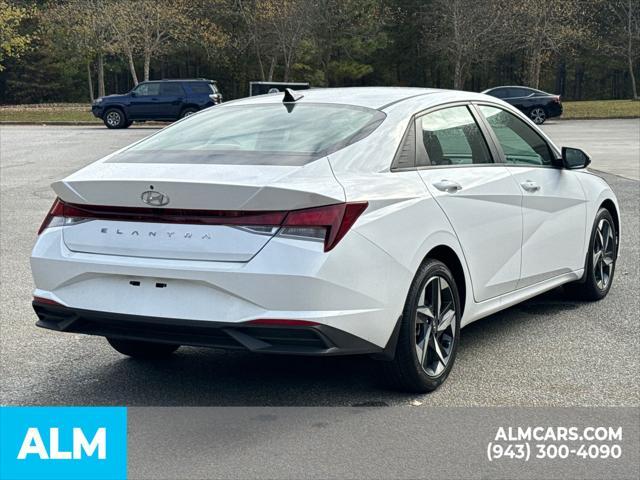 used 2023 Hyundai Elantra car, priced at $18,460