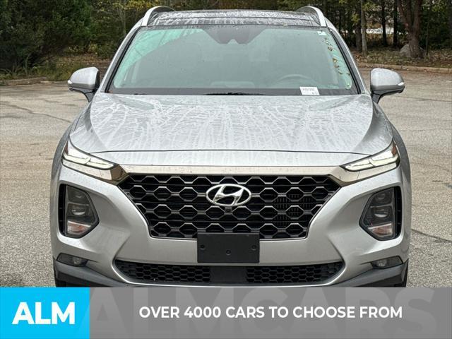 used 2020 Hyundai Santa Fe car, priced at $22,260