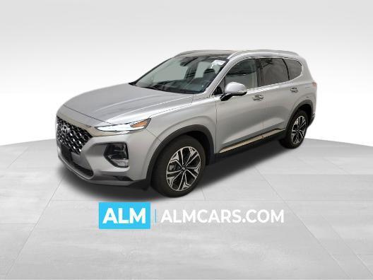 used 2020 Hyundai Santa Fe car, priced at $22,960