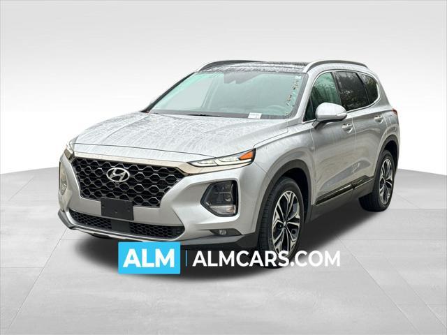 used 2020 Hyundai Santa Fe car, priced at $22,260