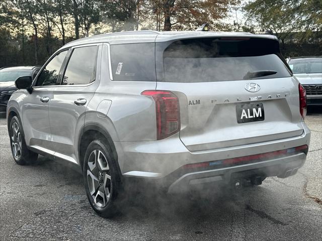 new 2025 Hyundai Palisade car, priced at $41,394