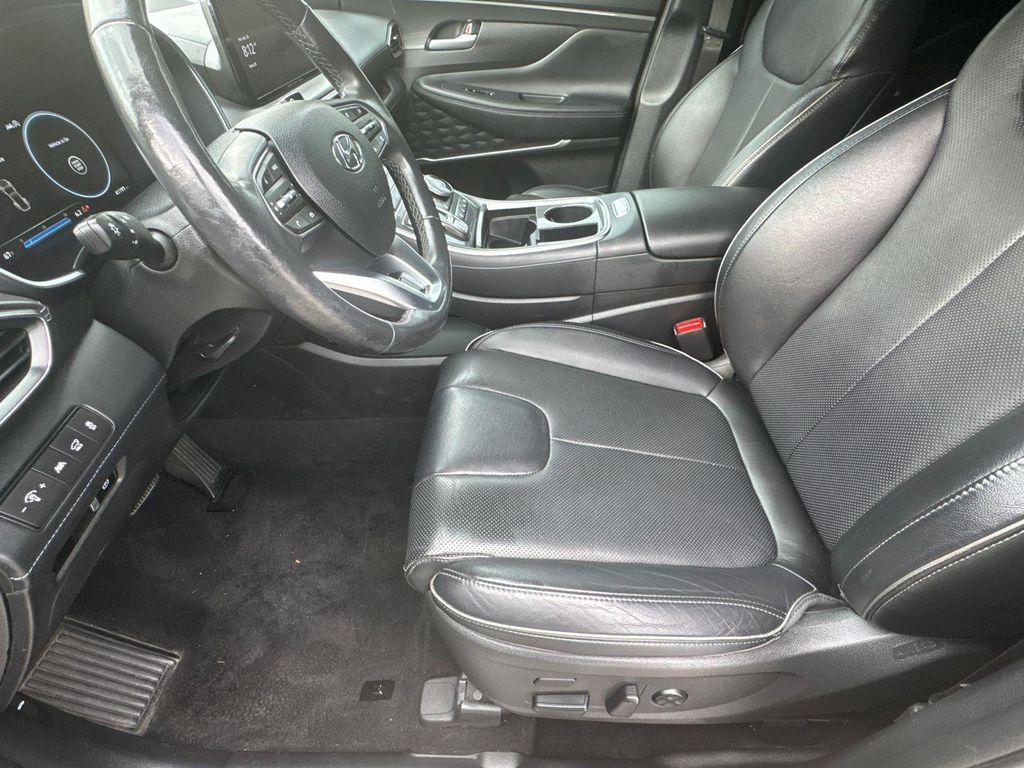 used 2022 Hyundai Santa Fe car, priced at $20,660