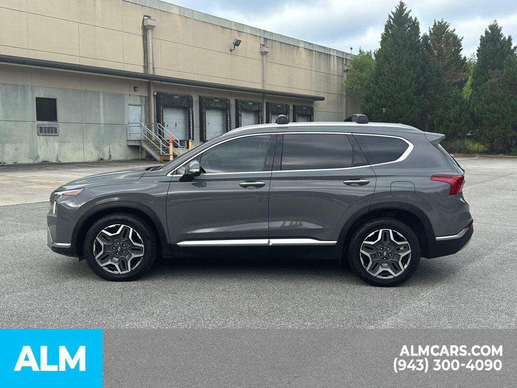 used 2022 Hyundai Santa Fe car, priced at $21,960