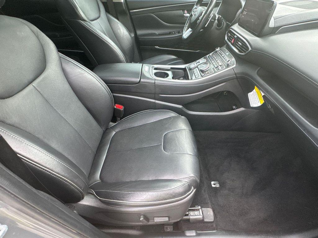 used 2022 Hyundai Santa Fe car, priced at $20,660