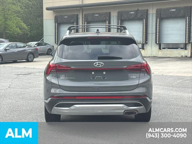 used 2022 Hyundai Santa Fe car, priced at $23,960