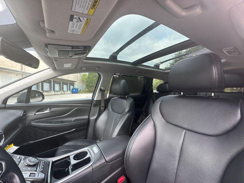 used 2022 Hyundai Santa Fe car, priced at $20,660