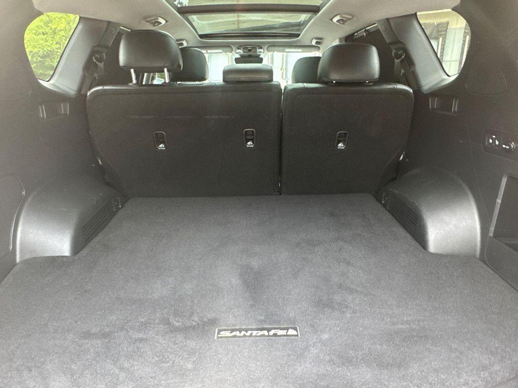 used 2022 Hyundai Santa Fe car, priced at $20,660