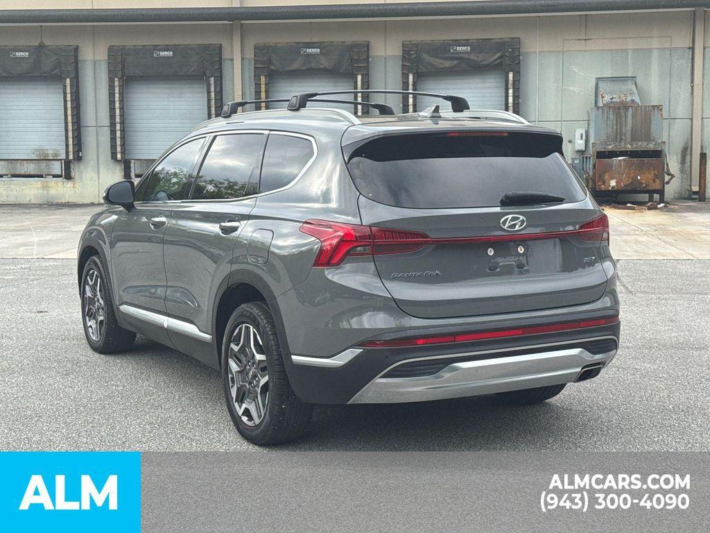 used 2022 Hyundai Santa Fe car, priced at $21,960