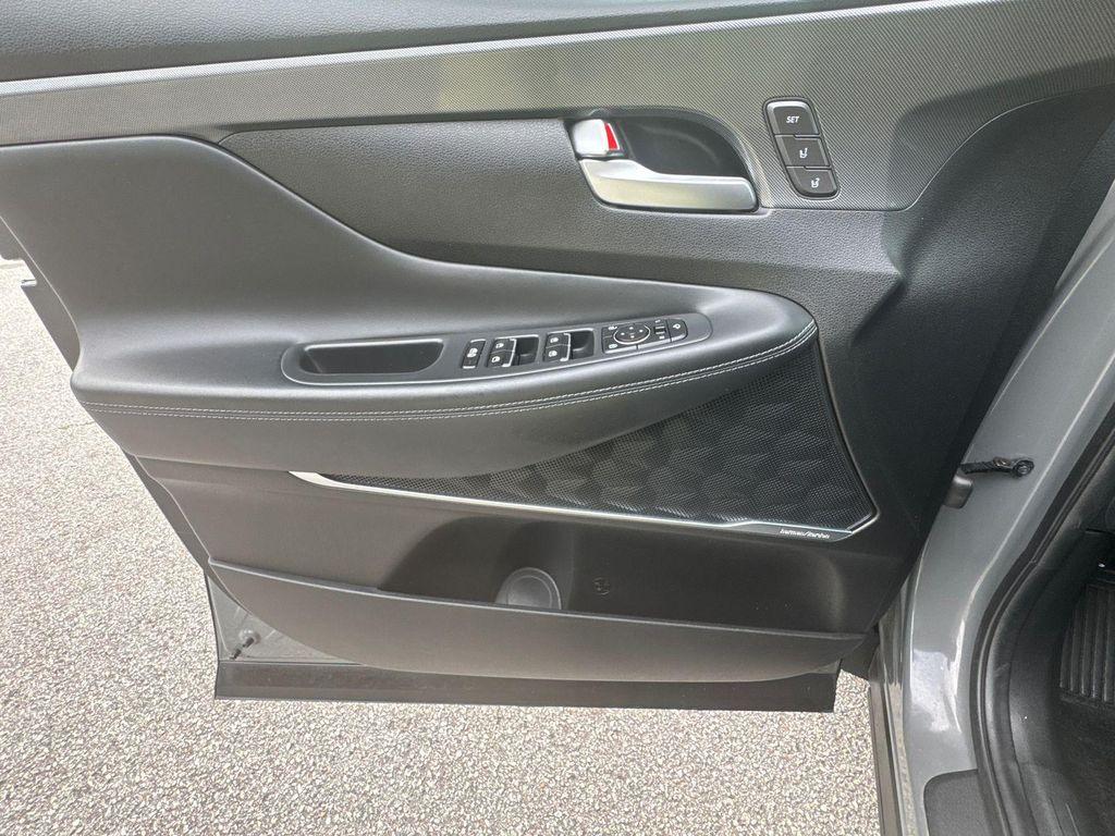 used 2022 Hyundai Santa Fe car, priced at $20,660