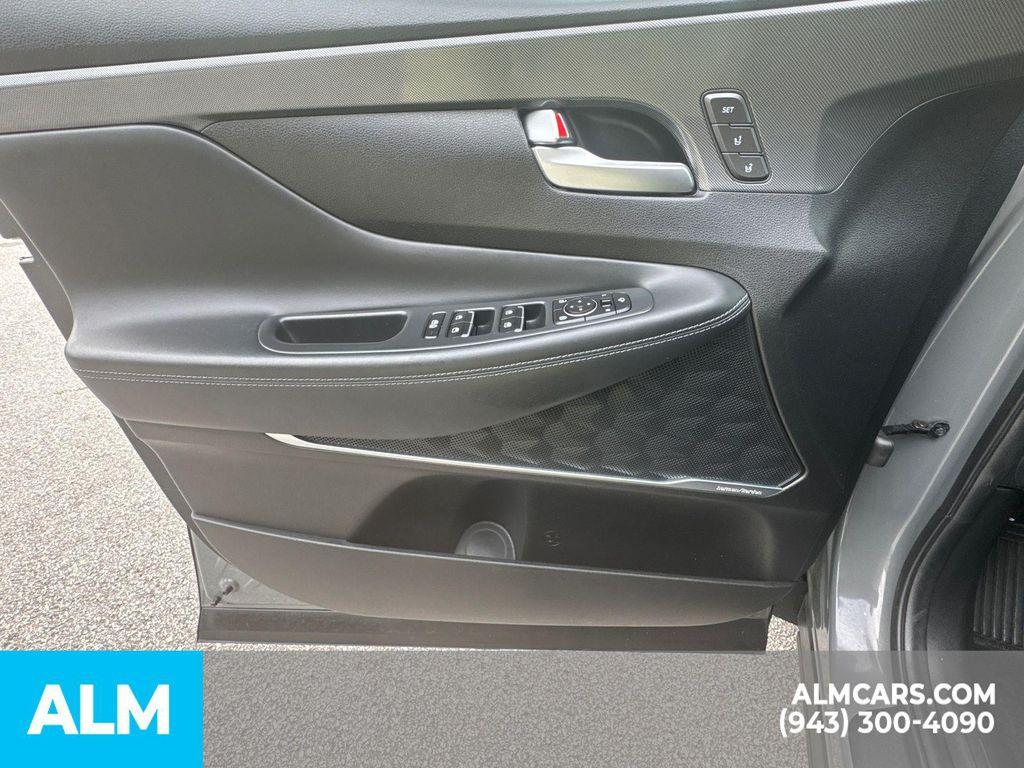 used 2022 Hyundai Santa Fe car, priced at $21,960