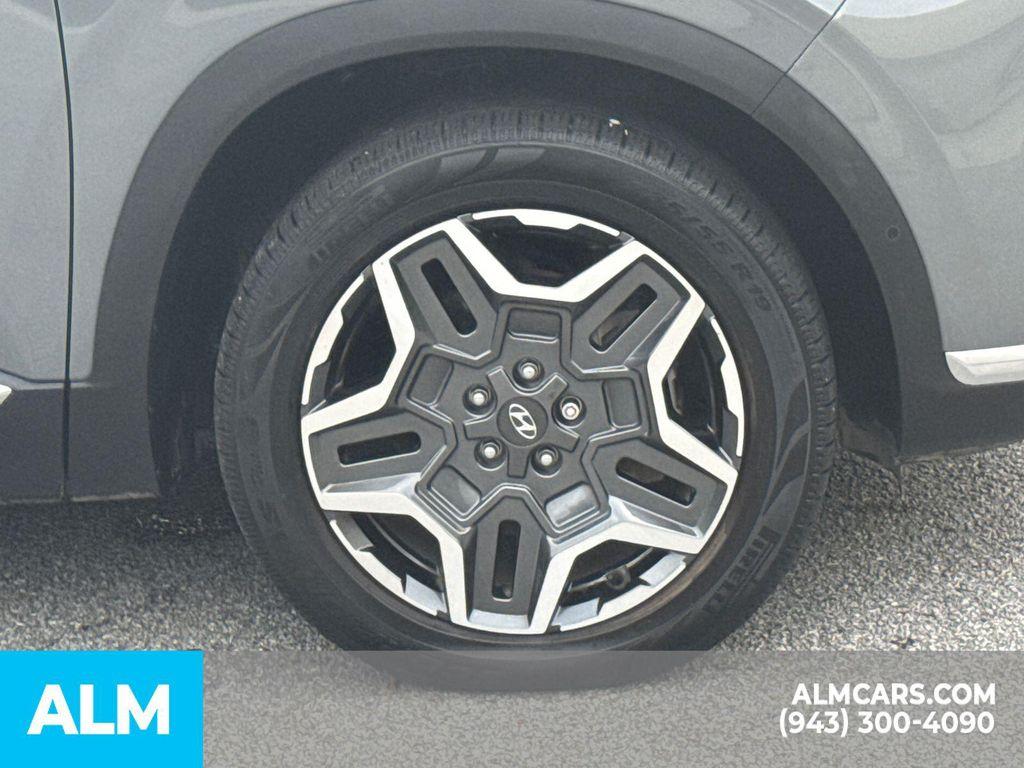 used 2022 Hyundai Santa Fe car, priced at $21,960